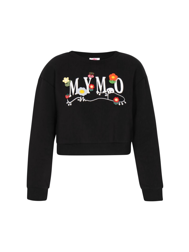 

MyMo Женская толстовка черного цвета, Черный, MyMo Женская толстовка черного цвета