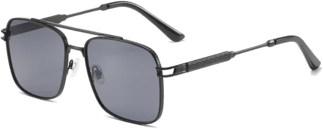 

Солнцезащитные очки с защитой UV400 | Металлические петли, градиентная расцветка | Для женщин и мужчин, для занятий спортом на открытом воздухе и вождения DSVIGF, Bk-gr