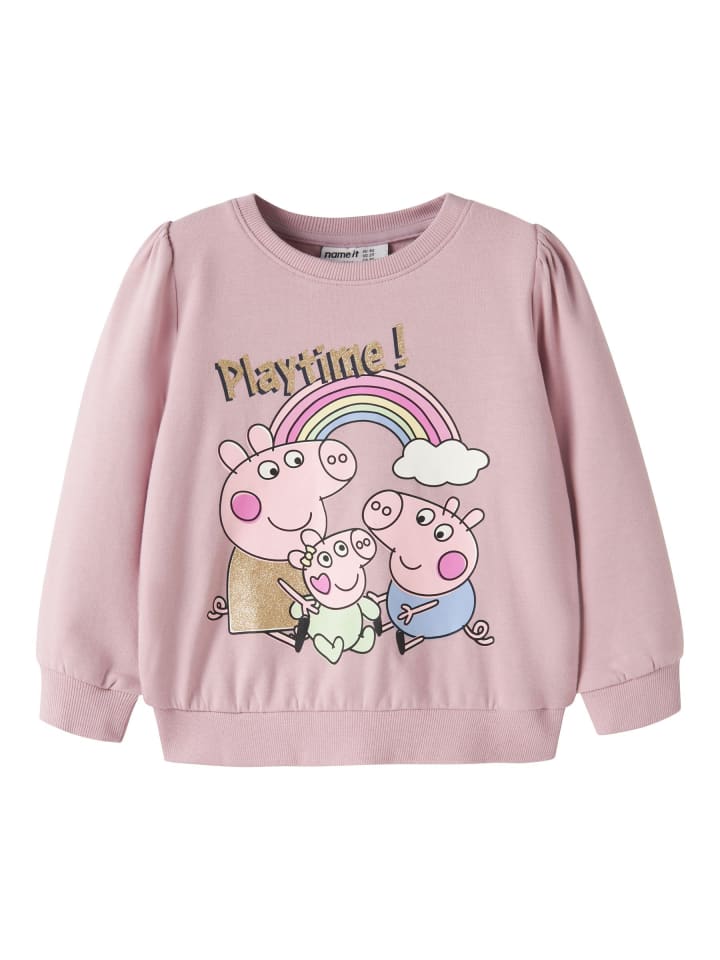 

Name it Толстовка цвета «Сказочный сиреневый»