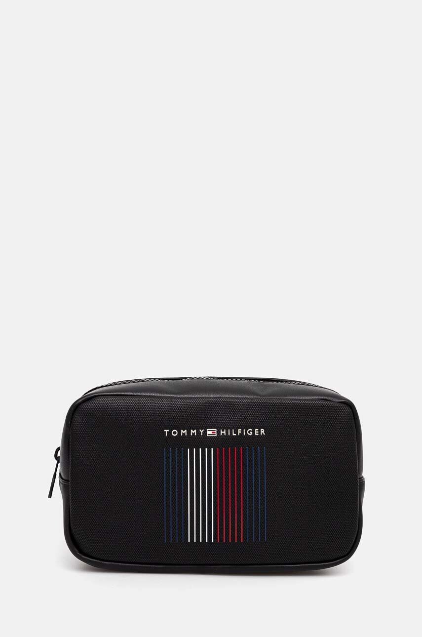 

Несессер Tommy Hilfiger, черный