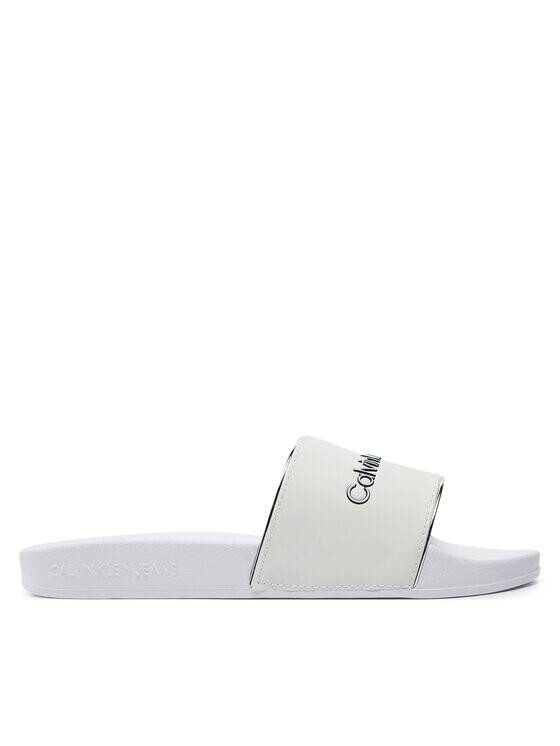 

Домашние тапочки Calvin Klein, белый