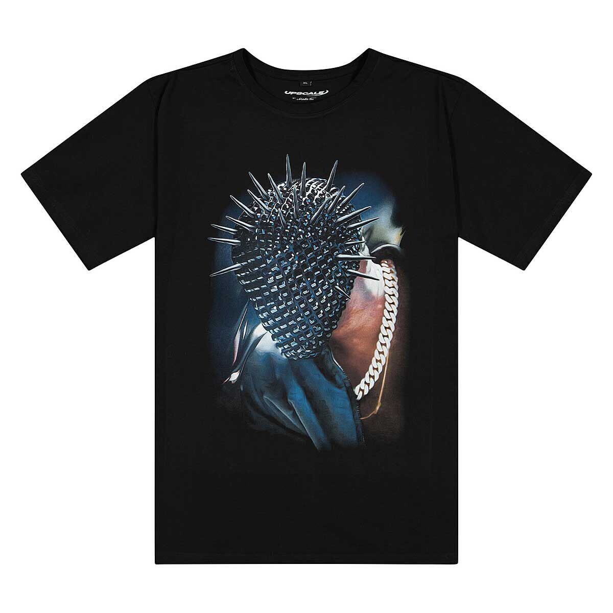 

Футболка оверсайз Thorned Mask Mister Tee, черный