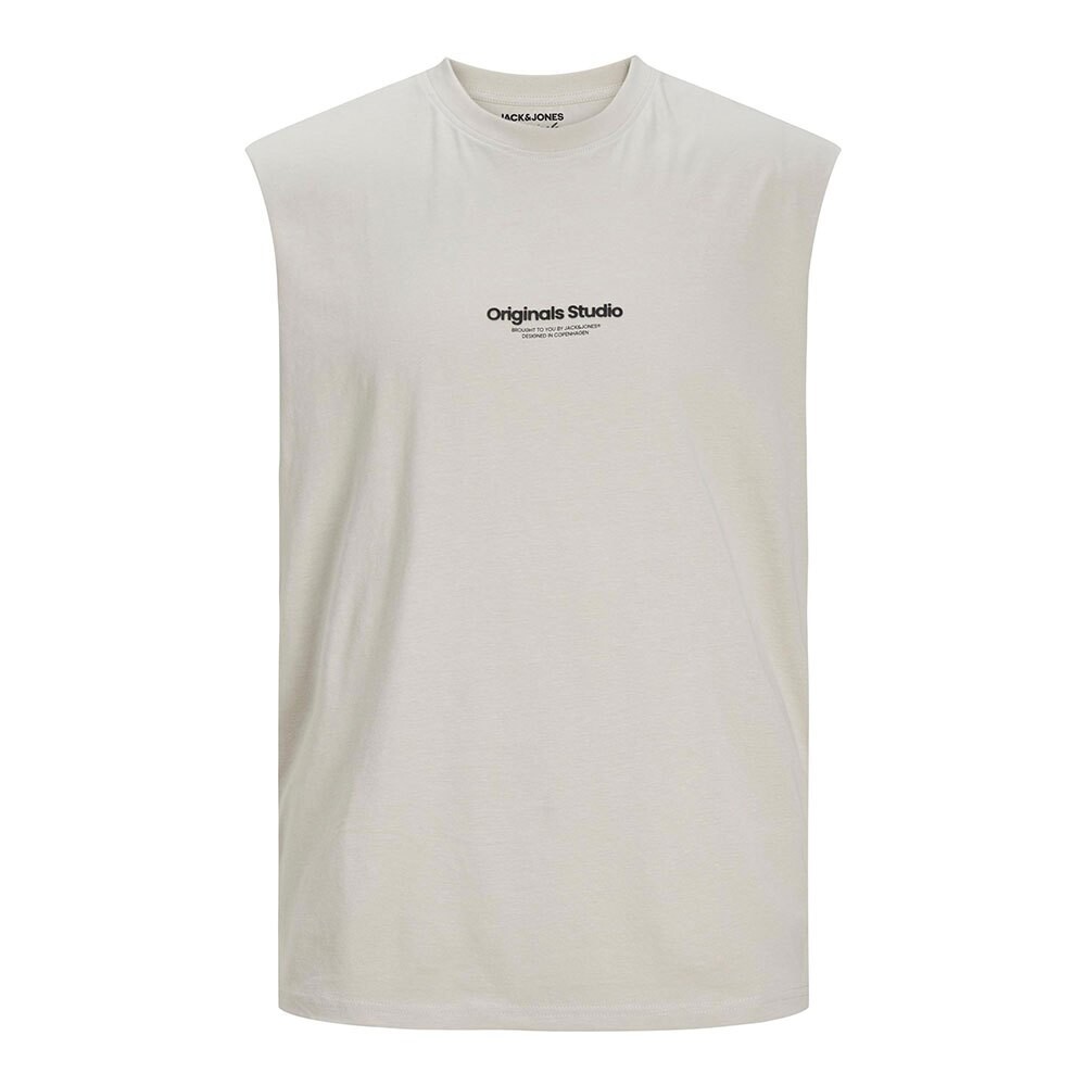 

Футболка Jack & Jones Vesterbo sleeveless T-shirt, бежевый