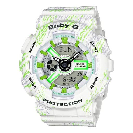 

Часы CASIO Baby-G 'White', белый