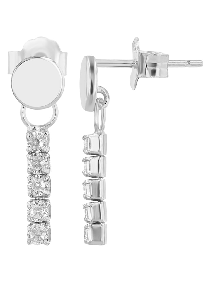 

Adeliás Женский кулон из серебра 925 пробы с кубическим цирконием в серебряной оправе