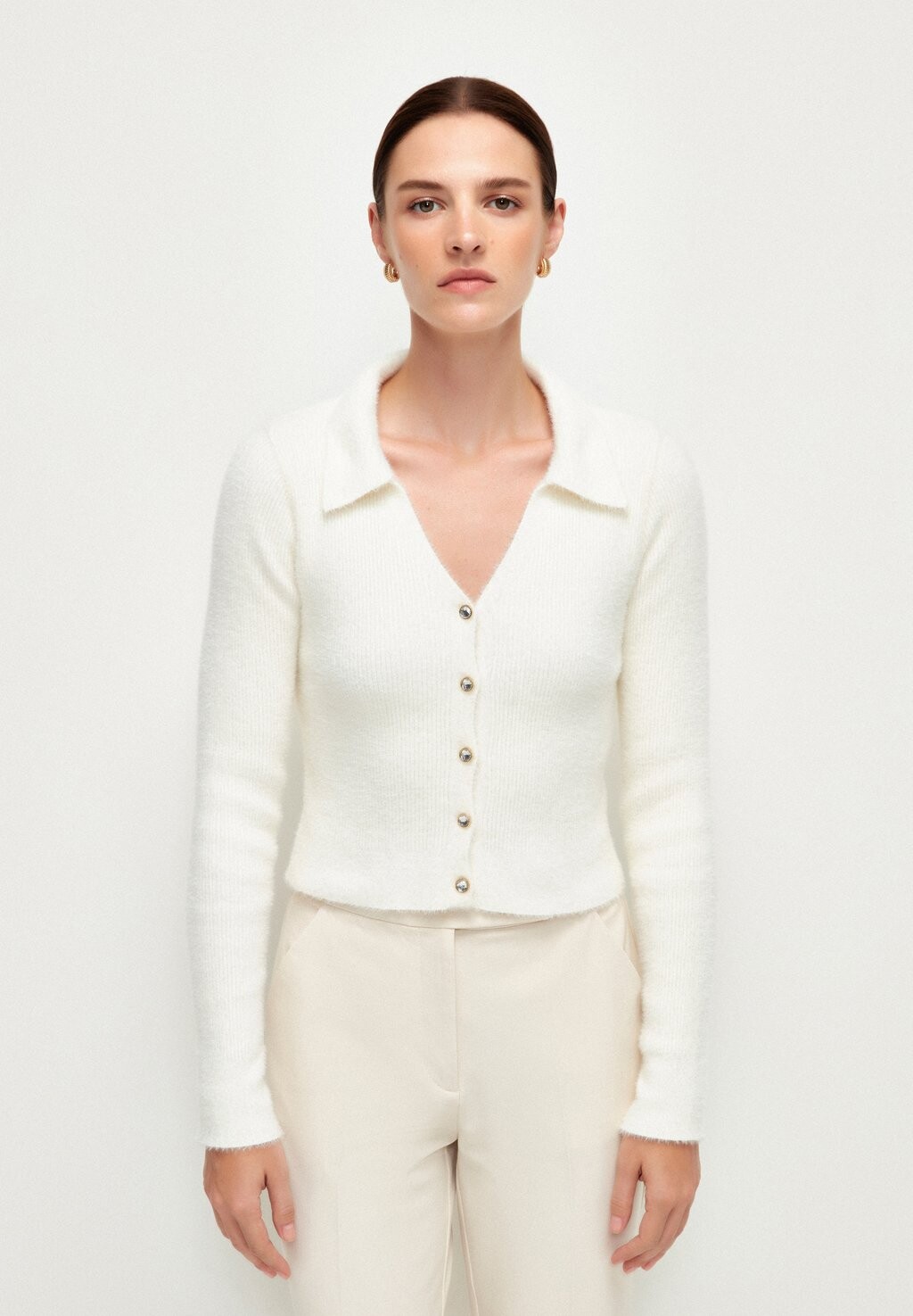 

Кардиган BUTTONED FRONT adL, цвет light beige