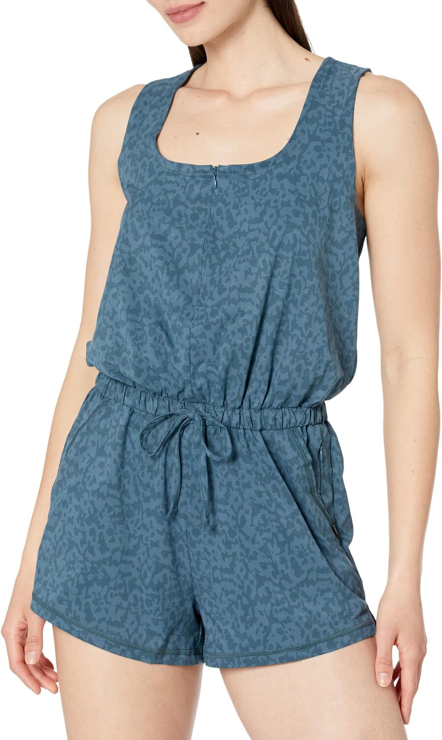 

Комбинезон Prana Railay Romper, цвет Bluefin Wild