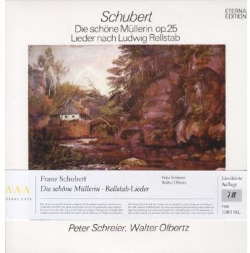 

Виниловая пластинка Schubert / Schrier / Olbertz: Die Schone Mullerin
