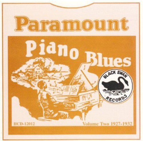 

CD диск Paramount Piano Blues 2 1927-1932 / Various: Paramount Piano Blues 2 1927-1932 / Various