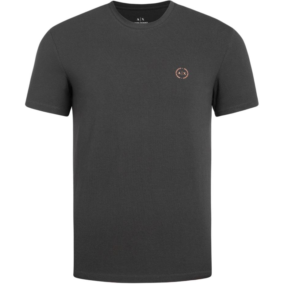 

ARMANI EXCHANGE Футболка AE для мужчин черная, Черный, ARMANI EXCHANGE Футболка AE для мужчин черная