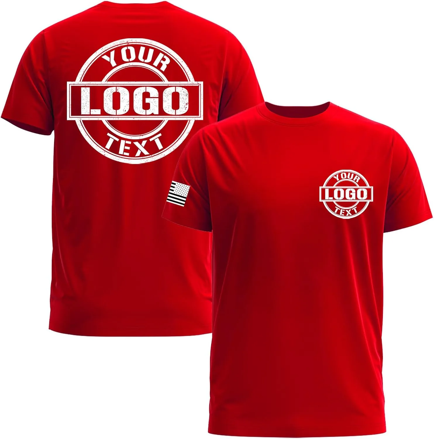 Футболка с принтом Unisex — фото 3