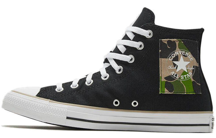 

Кеды Converse Chuck Taylor All Star 'Black White Camo Patch'