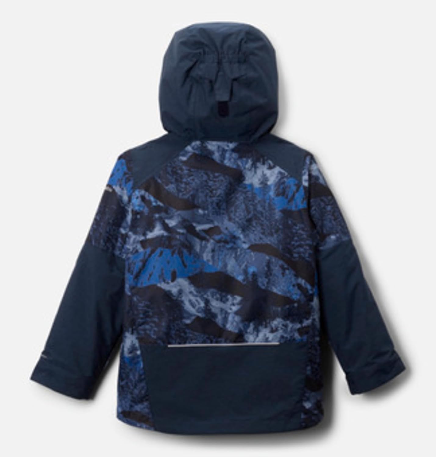 Куртка Columbia boys Whirlibird Iii Interchange, Mountain Blue Cascades/Collegiate Navy — фото 2