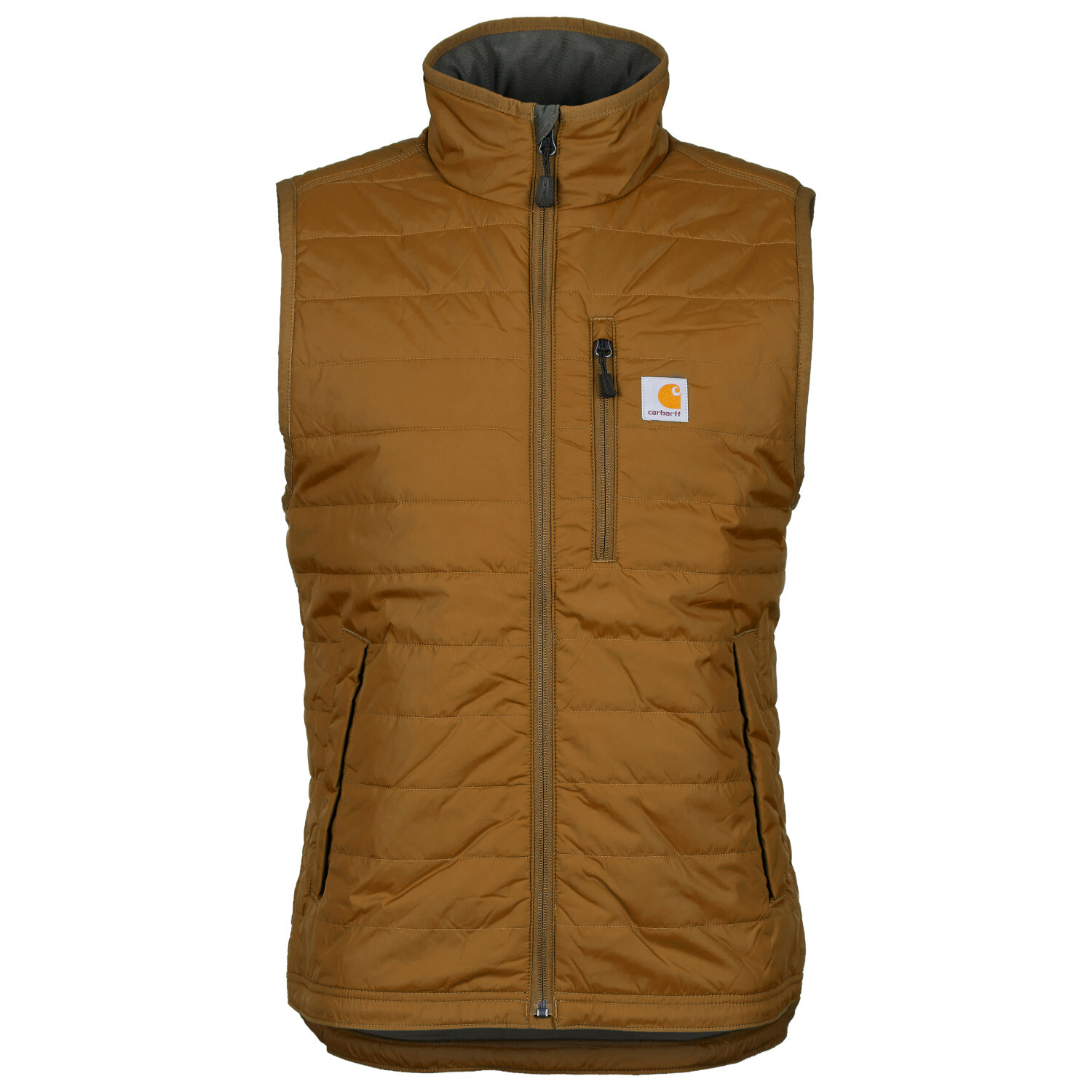 

Жилет из синтетического волокна Carhartt Gilliam Vest, цвет Carhartt Brown