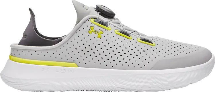 

Кроссовки SlipSpeed 'Halo Grey', серый