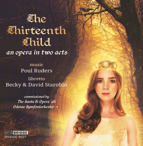 

CD диск Ruders / Odense Symphony Orch / Evans: Thirteenth Child