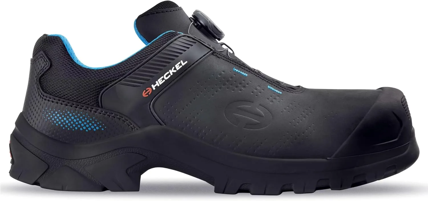 Унисекс низкие туфли Uvex Maccrossroad Heckel, черный