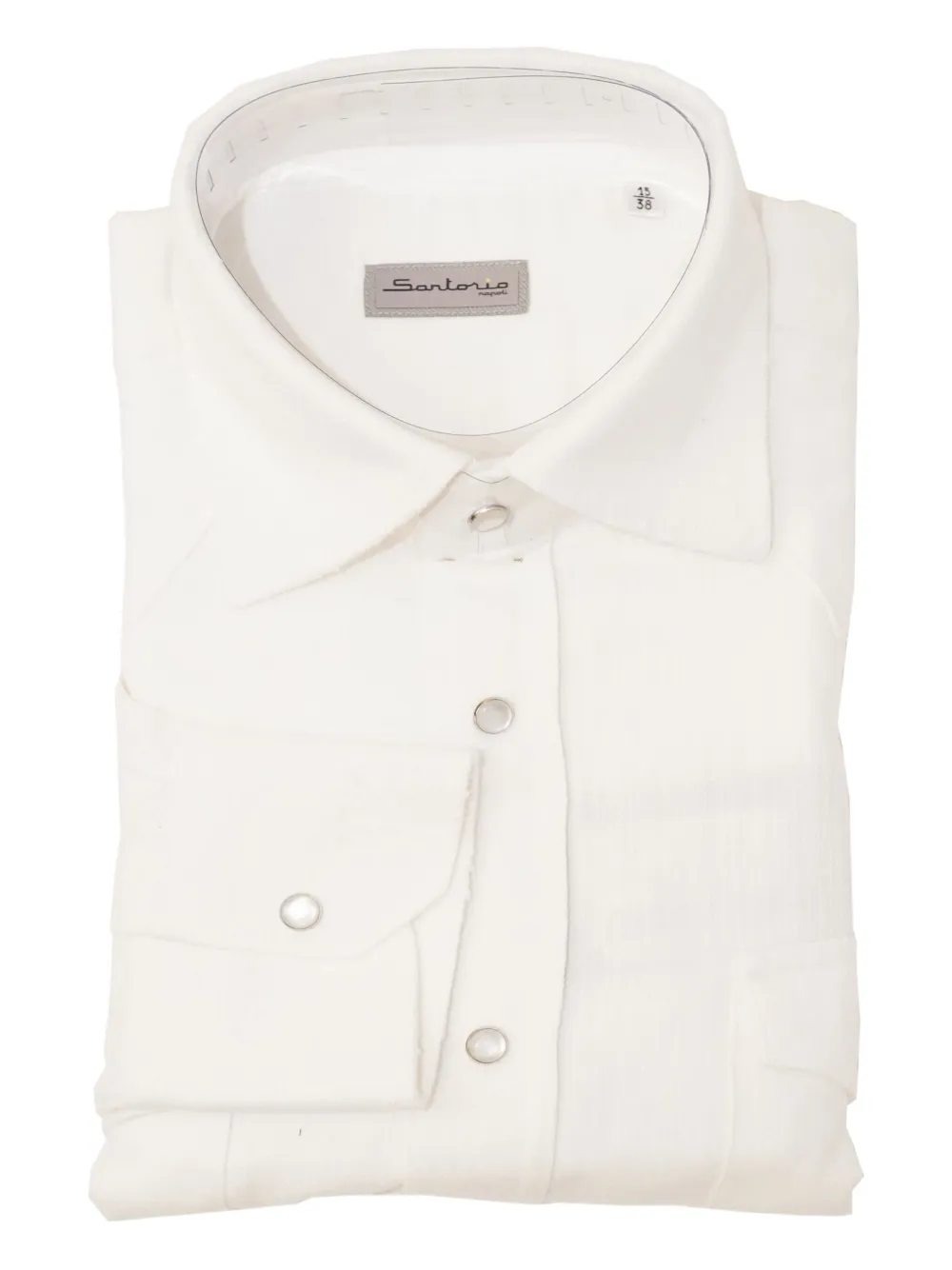 

Рубашка на пуговицах SARTORIO NAPOLI, белый