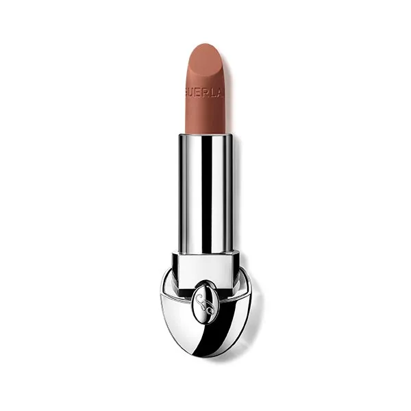 

Персонализируемая бархатистая матовая помада Rouge G Luxurious Velvet Guerlain, цвет soft tonka