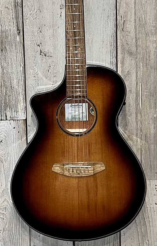 

Акустическая гитара BreedLove Breedlove ECO Discovery S Concert CE Left-handed ! 2022 - Edgeburst