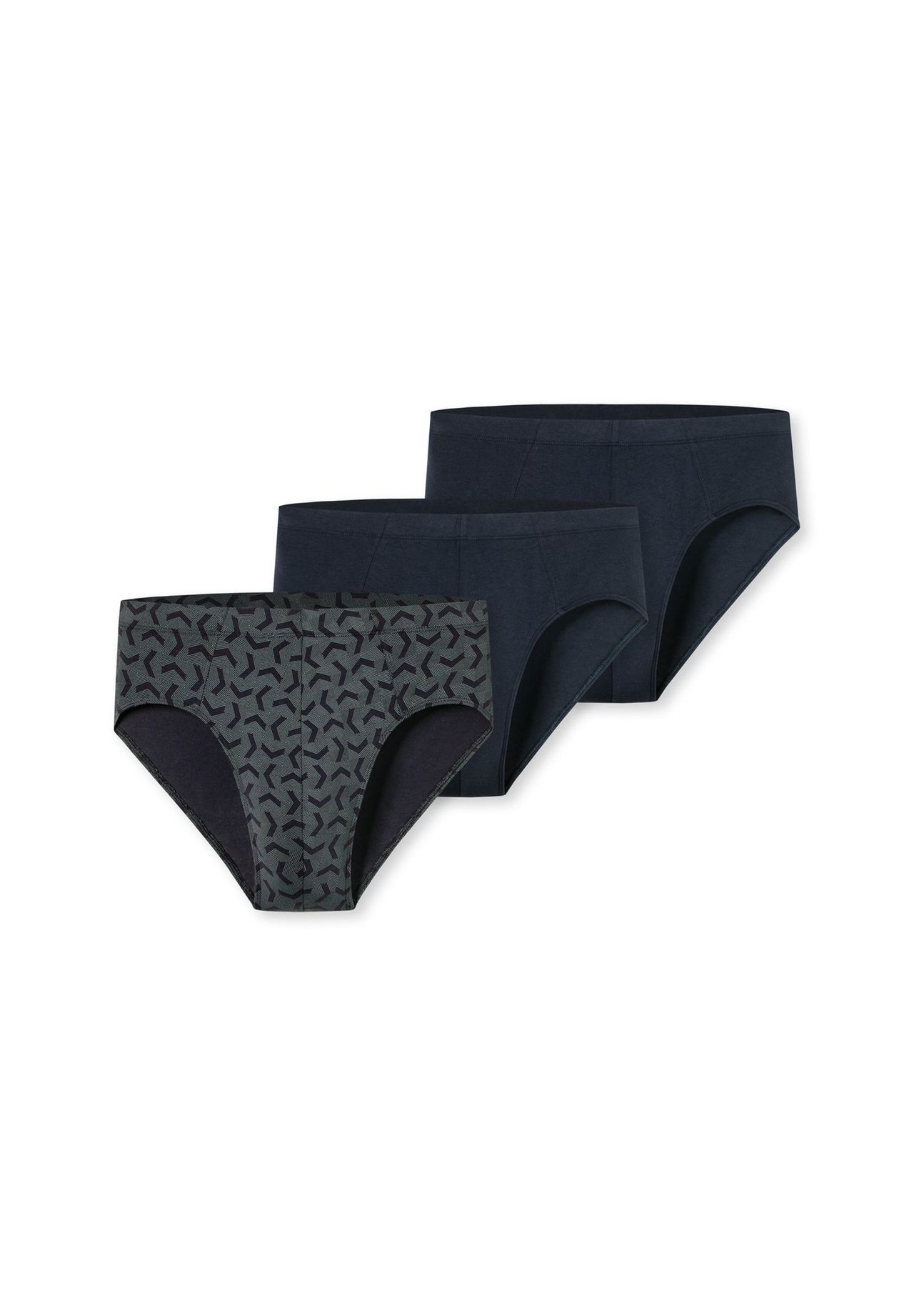 

Мини-брифы 95/5 Essentials SCHIESSER, темно-синий