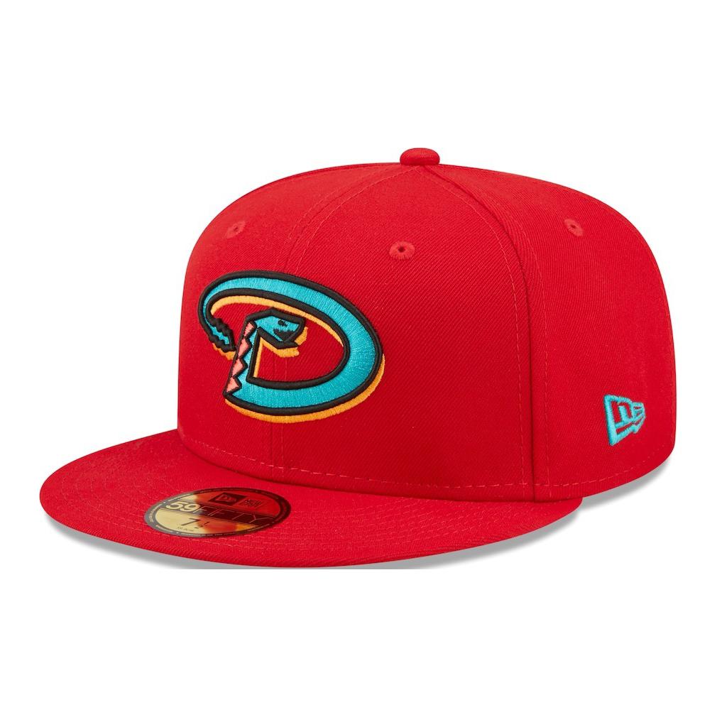 

New Era Бейсболка мужская красная, Red