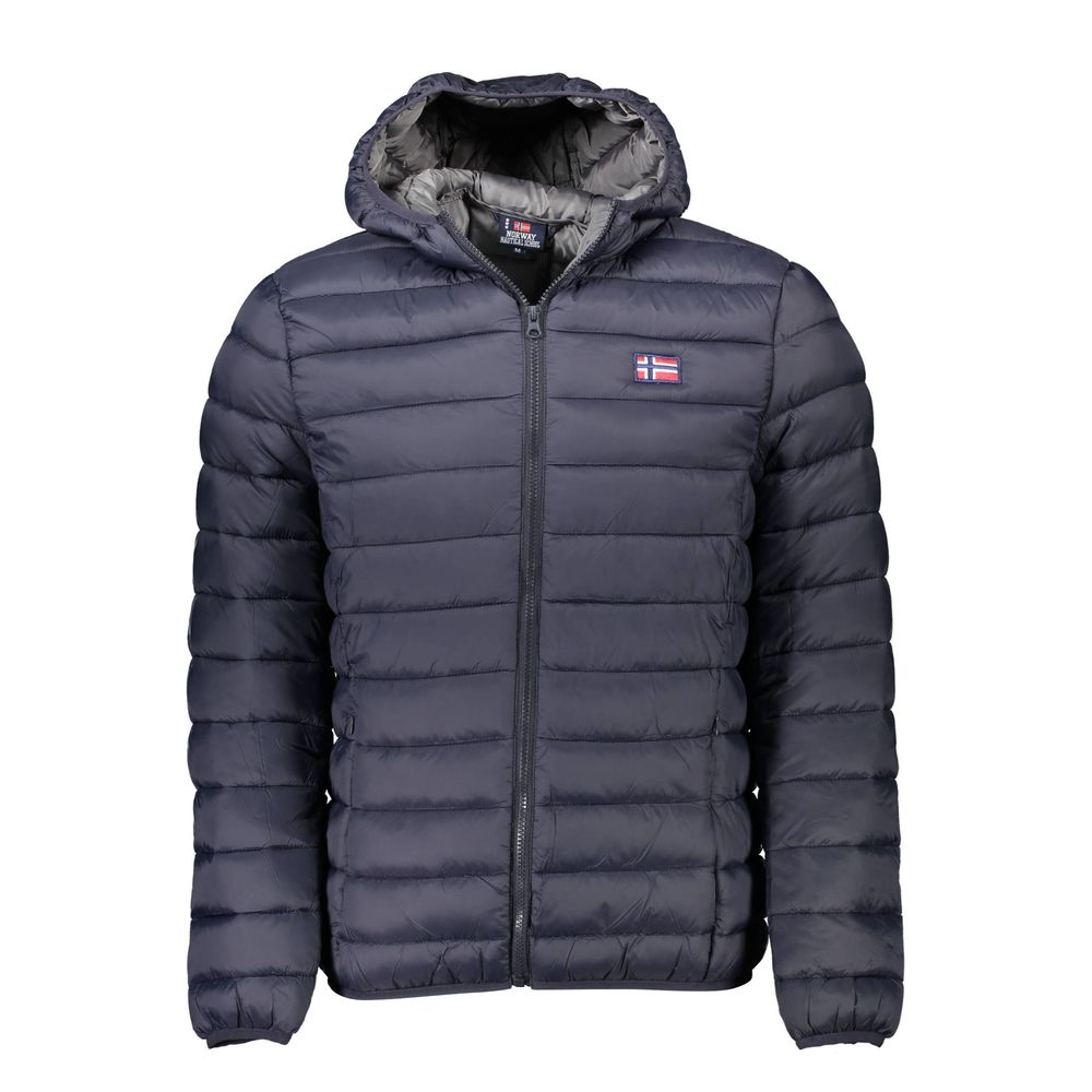 

Синяя куртка из полиамида Geographical Norway, синий