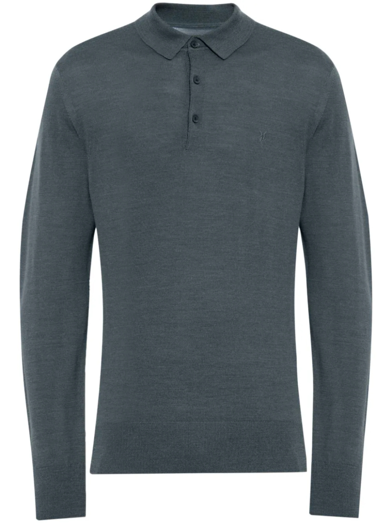 

Рубашка поло AllSaints Mode, синий