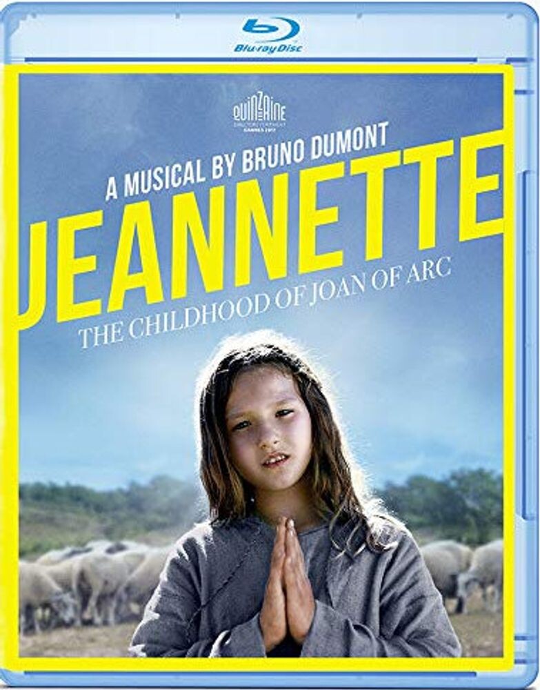 

Диск Blu-ray Jeannette: The Childhood Of Joan Of Arc [2017]