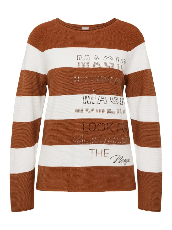 

Пуловер Rabe Pullover, коричневый