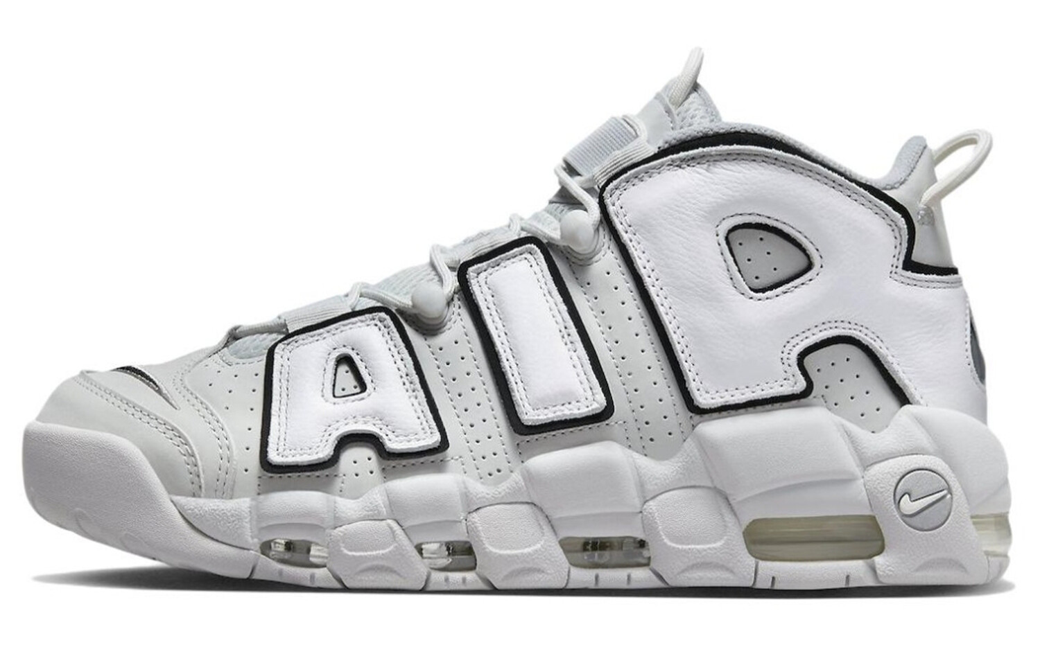 

Кроссовки Nike Air More Uptempo Vintage Basketball Shoes Men Mid-Top Purple/Pink White