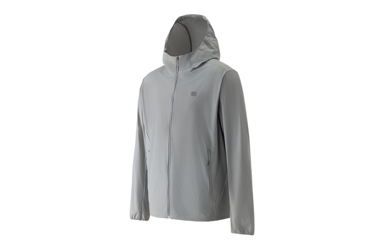 

KOLON SPORT Мужская ветрозащитная одежда от солнца, Dark Gray DA