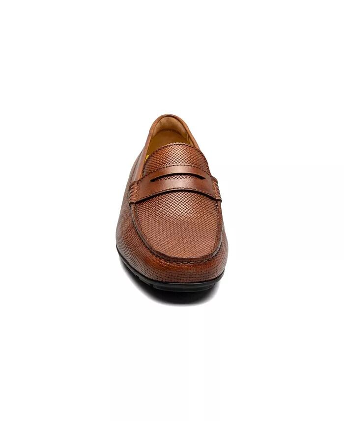 Мужские мокасины Penny для вождения с Moc Toe Florsheim, коричневый — фото 2