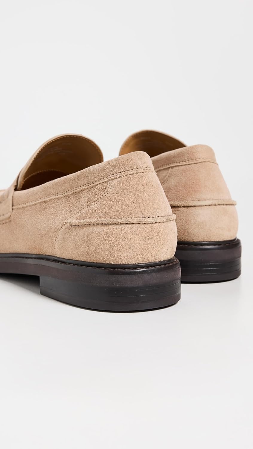 Мужские лоферы Cole Haan Pinch Prep Penny, бежевый/шоколадный — фото 3