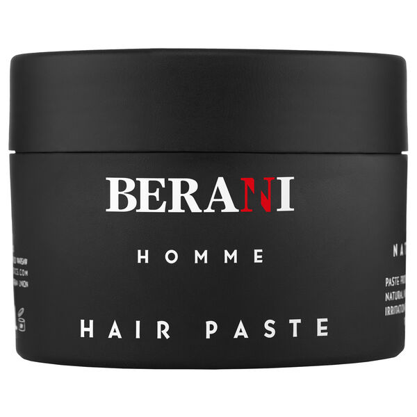 

Натуральная матирующая паста для волос, 100 мл Berani Homme
