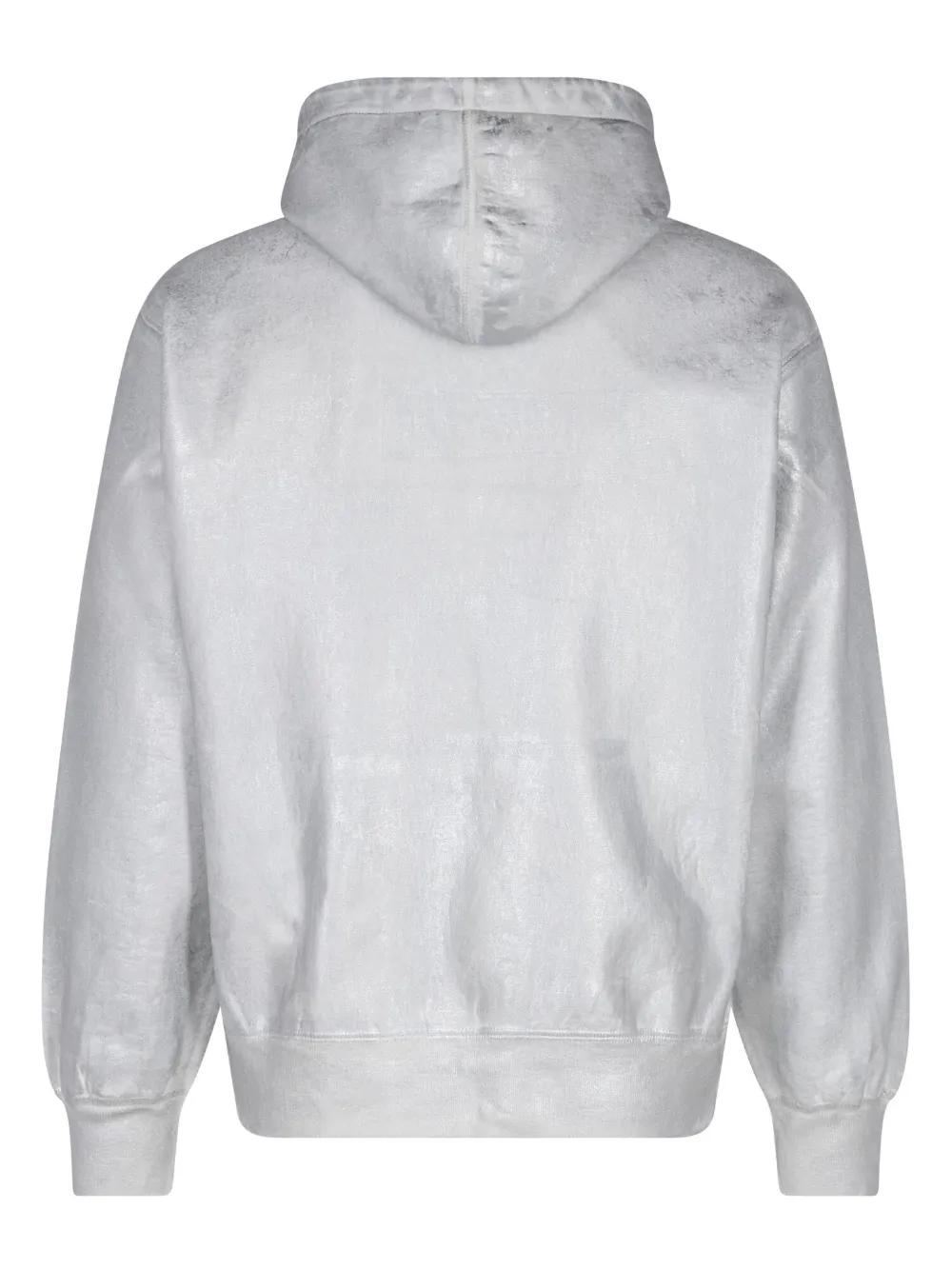 Худи Maison Margiela из коллаборации с MM6 Supreme, белый — фото 3