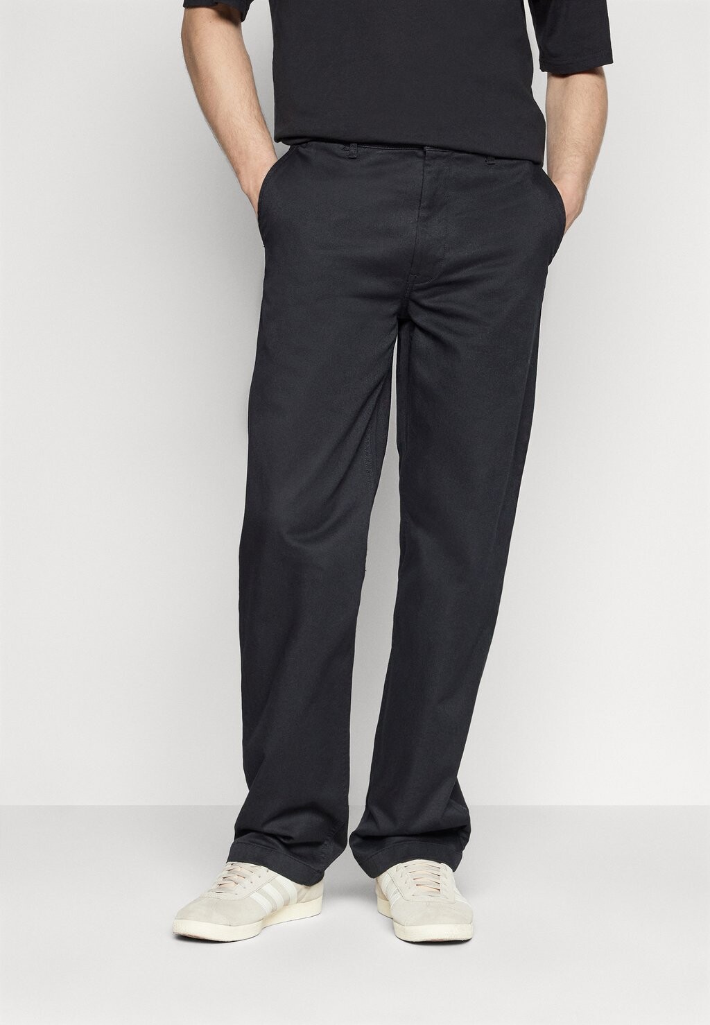 

Брюки SILAS CLASSIC TROUSERS UNISEX Double A by Wood Wood, черный