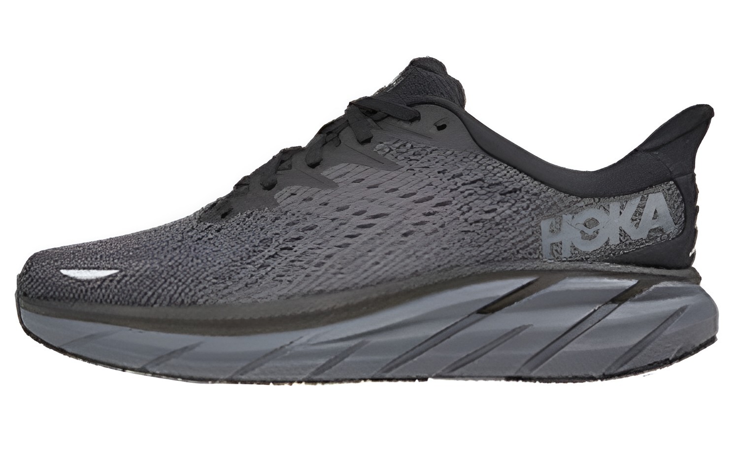 

Кроссовки женские Clifton 8 с низким верхом, черные Hoka One One