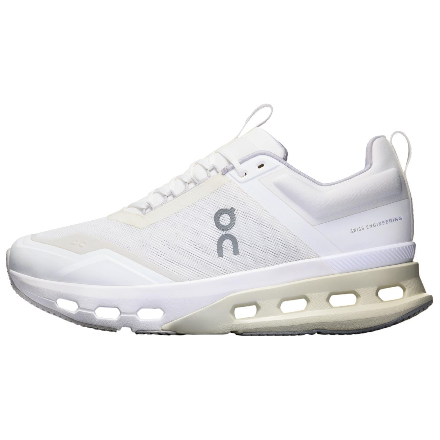 

On Кроссовки Running Cloudnova X White Glacier