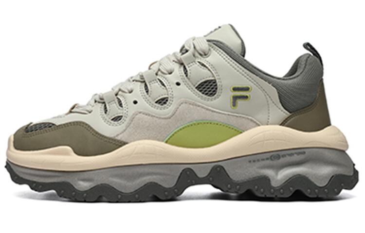 

Мужские массивные кроссовки Fila Fusion QD96, Серый, Мужские массивные кроссовки Fila Fusion QD96