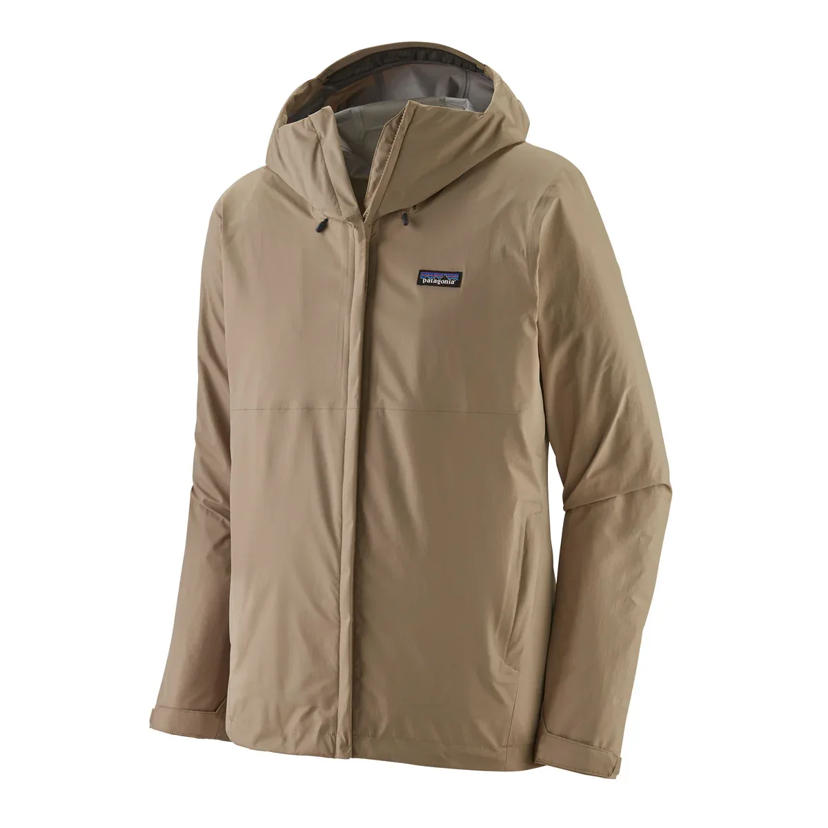 Мужская дождевая куртка Torrentshell 3L Patagonia, Seabird Gray/SBDY