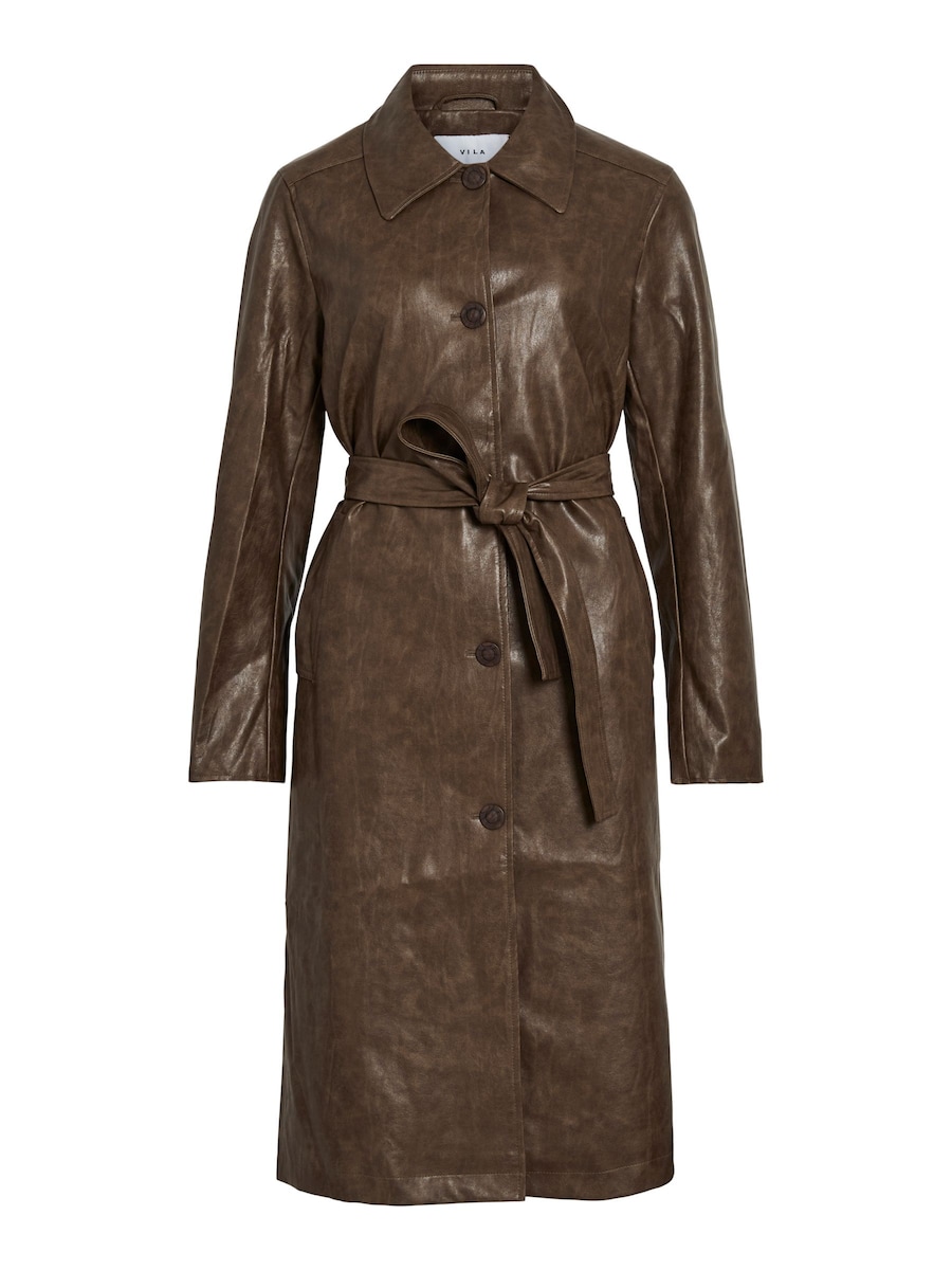 

Пальто межсезонное VILA, коричневый