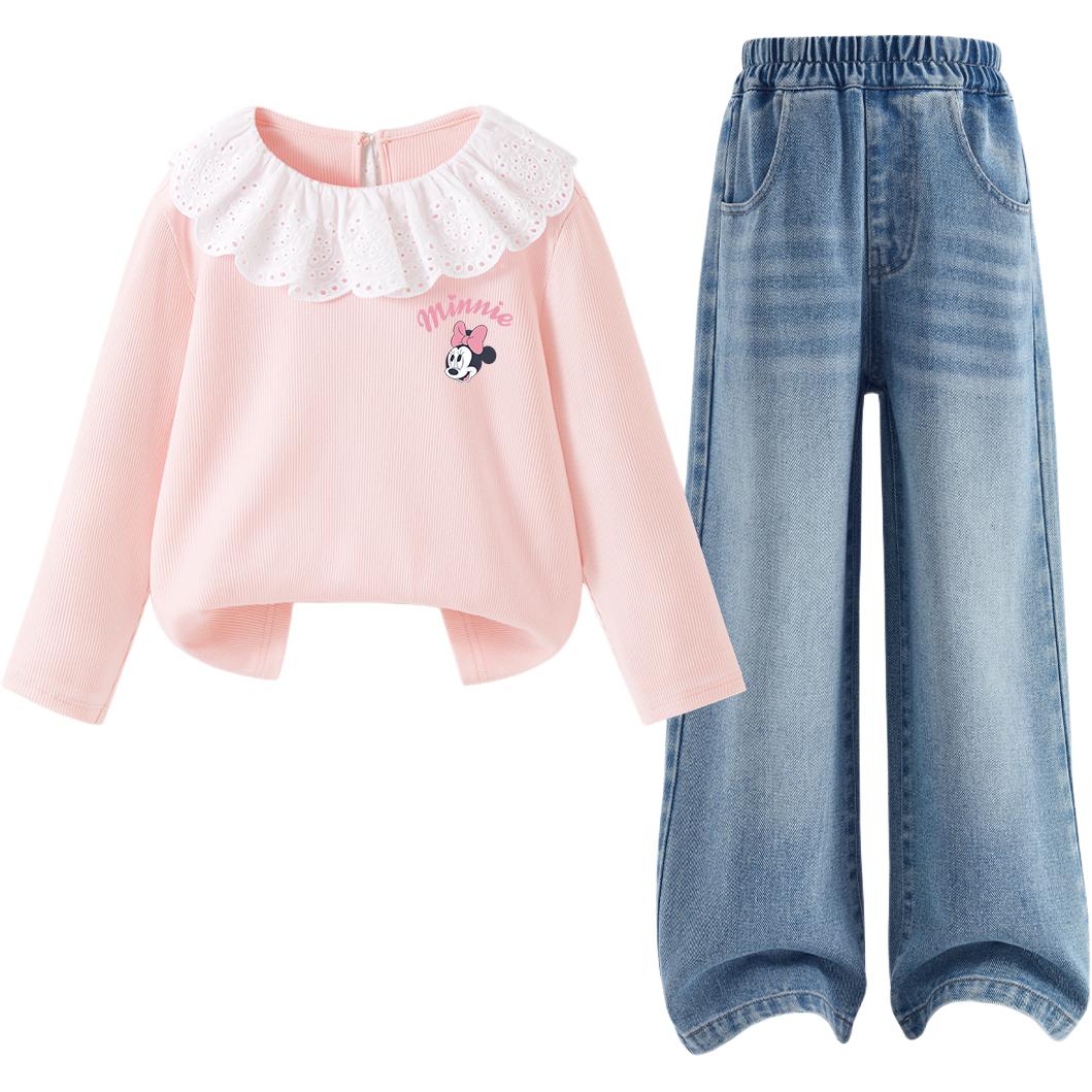 

Детская повседневная спортивная одежда Disney, светло-голубой