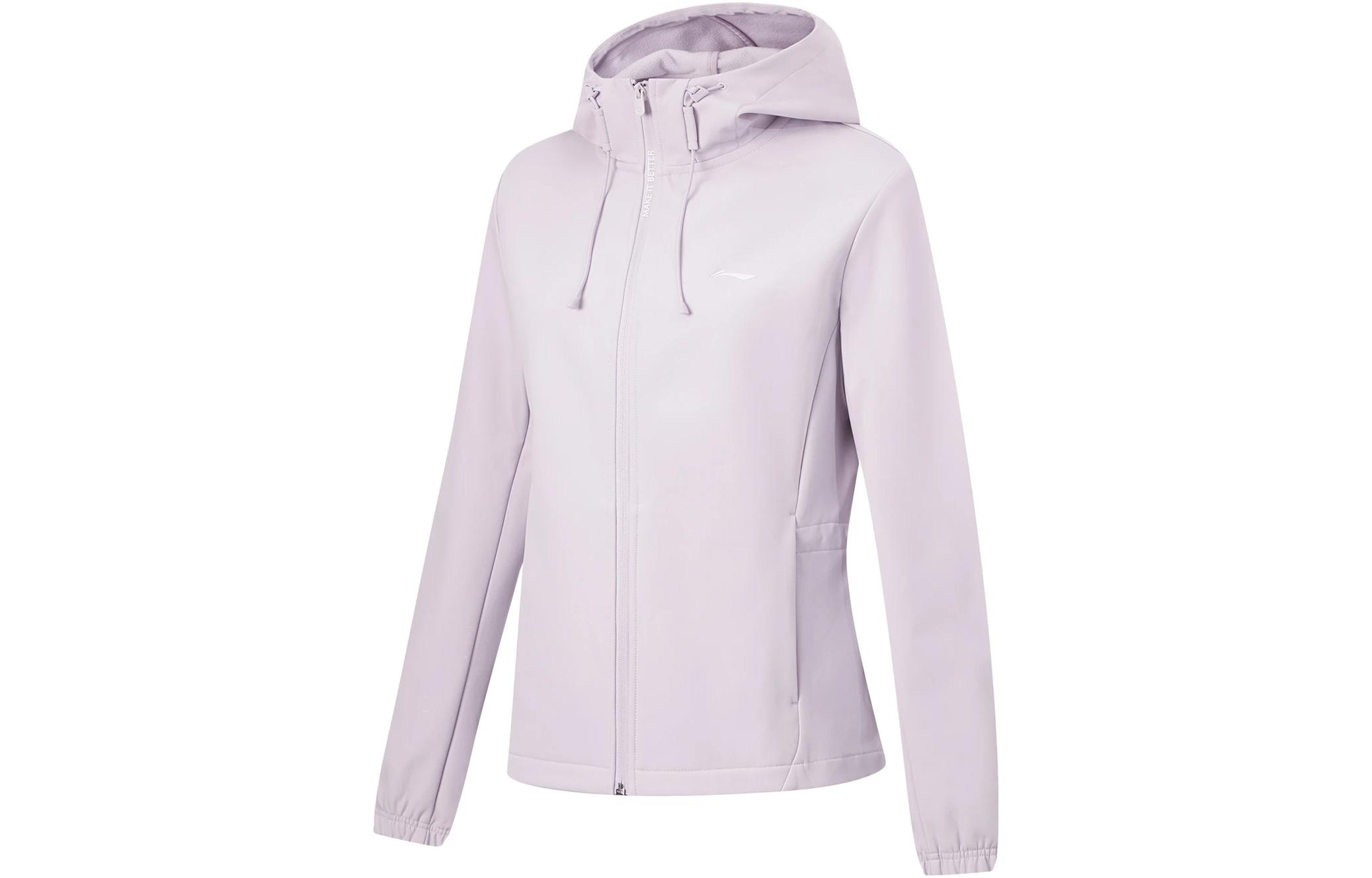 

LINING Женская фитнес-куртка из шелка фиолетового цвета, Silk Purple