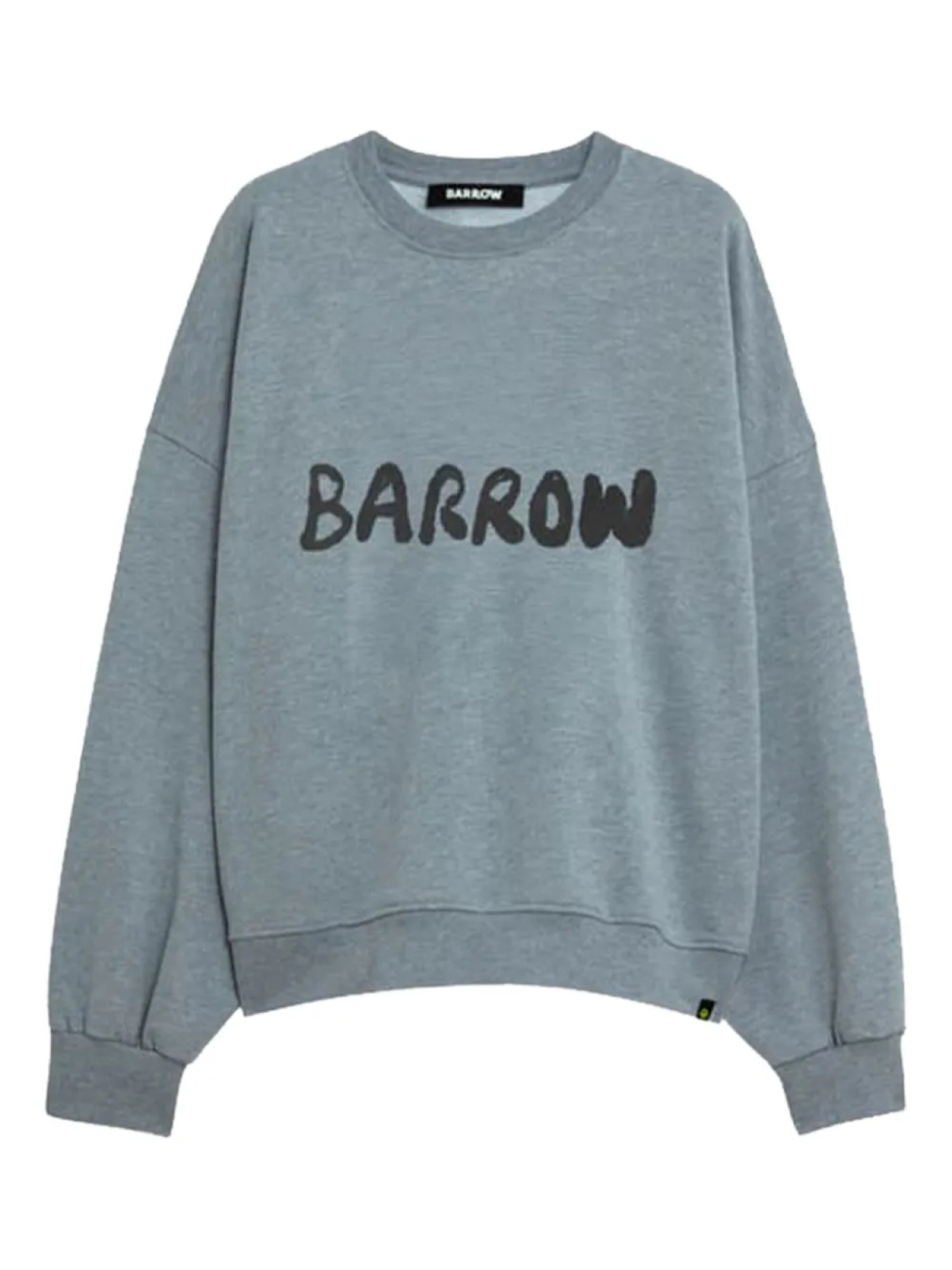 

Толстовка с логотипом BARROW, серый