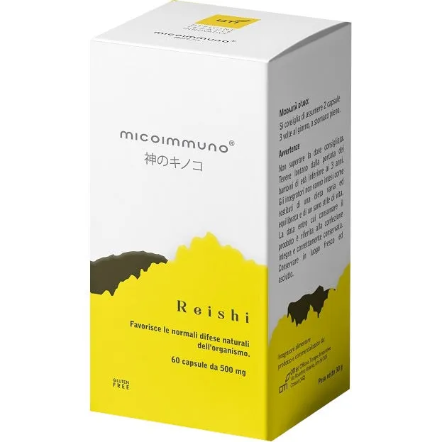 

Rheishi Micoimmuno 60Cps Стимуляция иммунной системы Oti