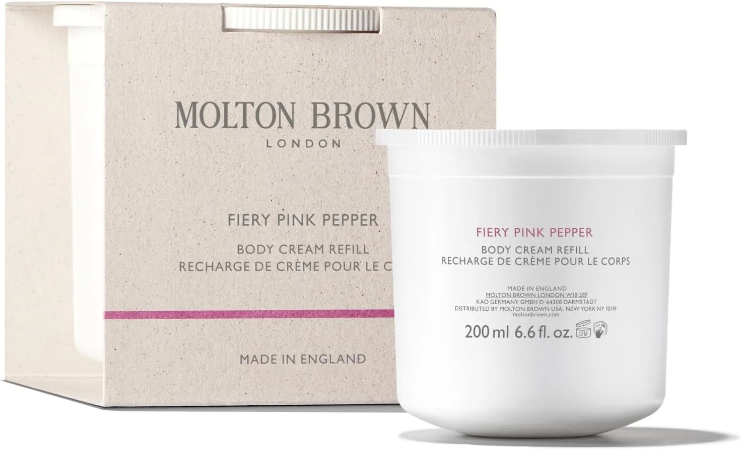 Крем для тела Molton Brown Pink Pepper, 200 мл