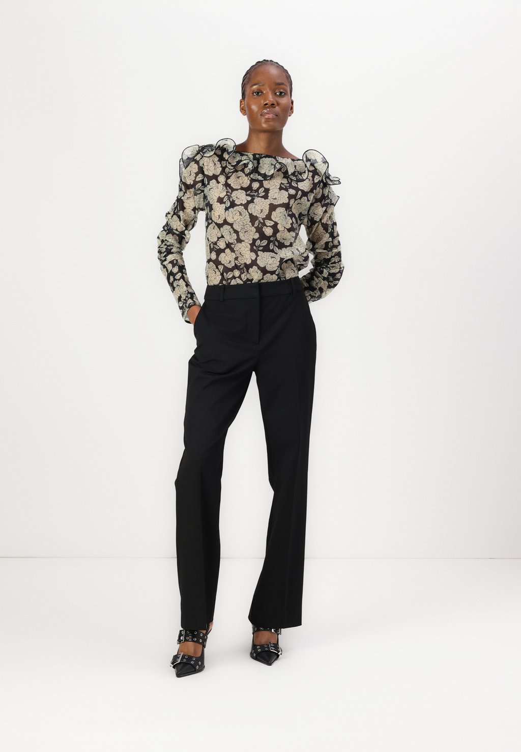 

Брюки SALOTA TROUSERS Samsøe Samsøe, черный
