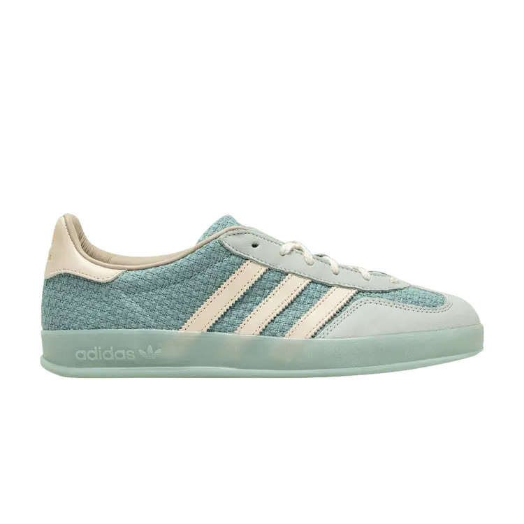 

Кроссовки Adidas Gazelle Indoor, Cotton Weave Pack - Light Blue