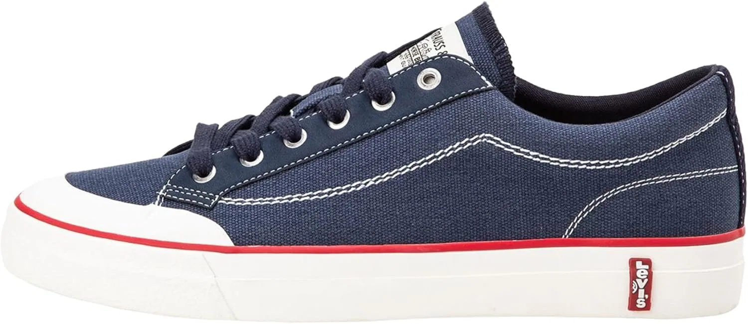 Мужские кроссовки Levi's LS2 Street Trainers, 17 Navy